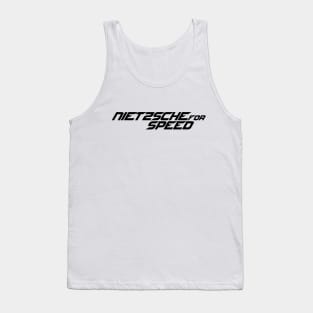 Nietzsche for Speed Tank Top